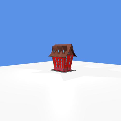 Stylized House preview image